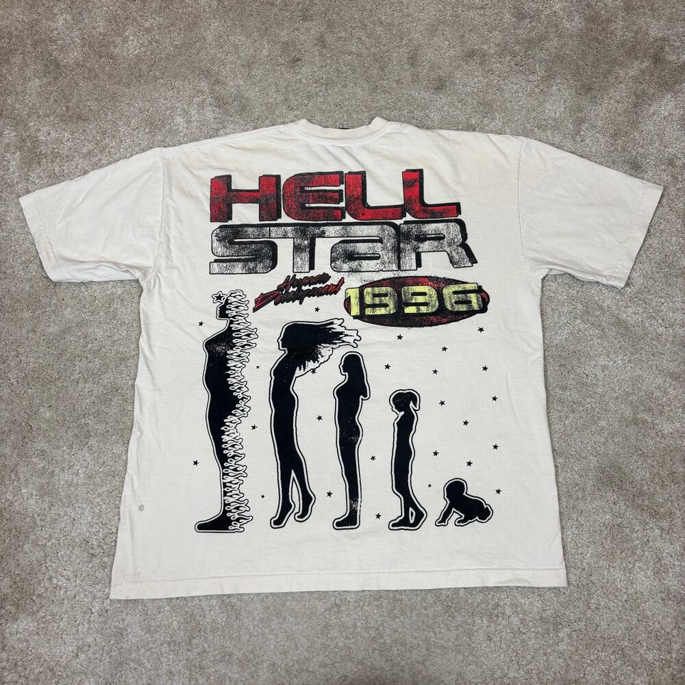 Hellstar Studios Human Development T Shirt Men's … - image 3